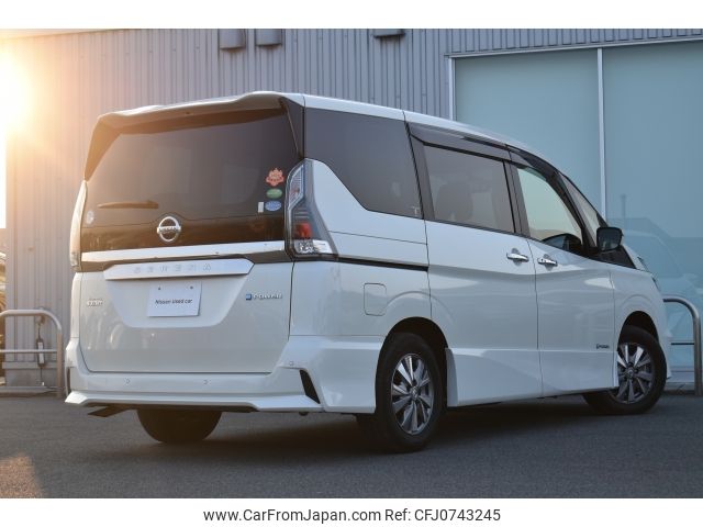 nissan serena 2018 -NISSAN--Serena DAA-HFC27--HFC27-005494---NISSAN--Serena DAA-HFC27--HFC27-005494- image 2