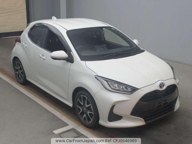 toyota yaris 2020 quick_quick_6AA-MXPH10_MXPH10-2018016 image 1