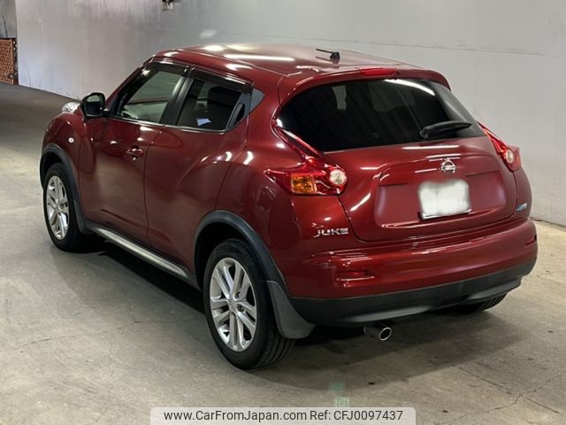 nissan juke 2012 -NISSAN 【福岡 303す5197】--Juke YF15-071675---NISSAN 【福岡 303す5197】--Juke YF15-071675- image 2