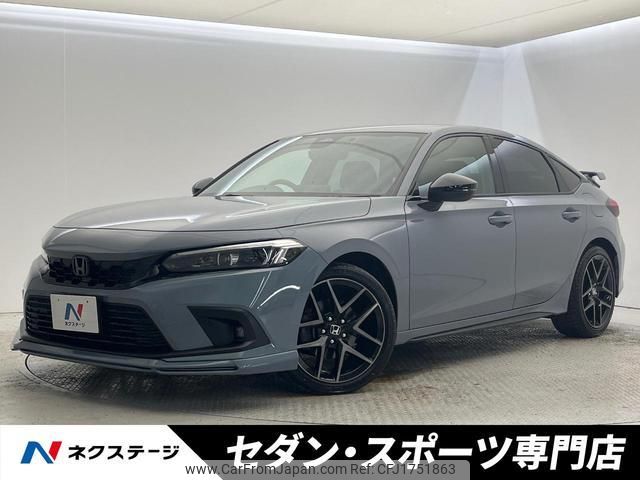 honda civic 2023 CFJ1751863 image 1
