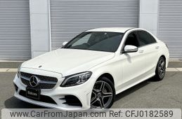 mercedes-benz c-class 2019 -MERCEDES-BENZ--Benz C Class 5AA-205078--WDD2050782R425322---MERCEDES-BENZ--Benz C Class 5AA-205078--WDD2050782R425322-