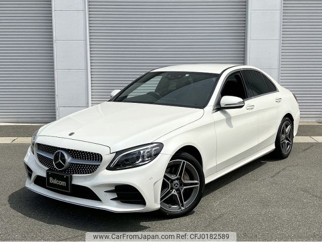 mercedes-benz c-class 2019 -MERCEDES-BENZ--Benz C Class 5AA-205078--WDD2050782R425322---MERCEDES-BENZ--Benz C Class 5AA-205078--WDD2050782R425322- image 1