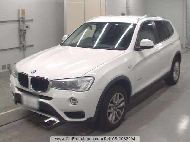 bmw x3 2016 -BMW 【長野 301ち9421】--BMW X3 WY20-WBAWY320200K40892---BMW 【長野 301ち9421】--BMW X3 WY20-WBAWY320200K40892- image 1