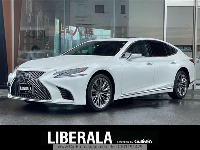 lexus ls 2018 -LEXUS--Lexus LS DBA-VXFA50--VXFA50-6000315---LEXUS--Lexus LS DBA-VXFA50--VXFA50-6000315- image 1
