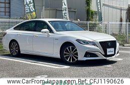 toyota crown 2018 -TOYOTA--Crown 6AA-AZSH20--AZSH20-1014687---TOYOTA--Crown 6AA-AZSH20--AZSH20-1014687-