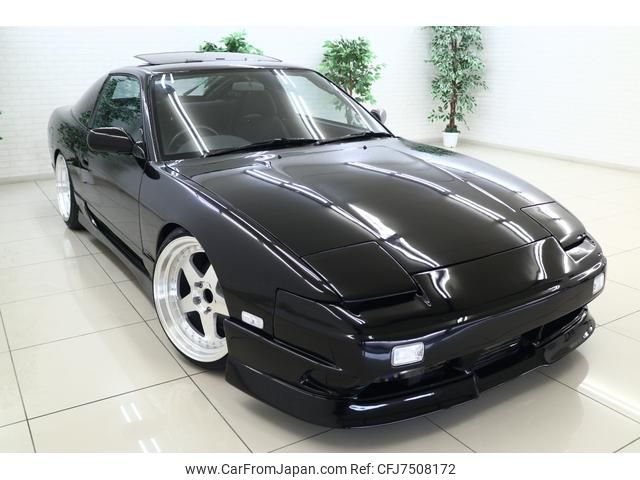 nissan 180sx 1992 GOO_JP_700100203130220515001 image 2