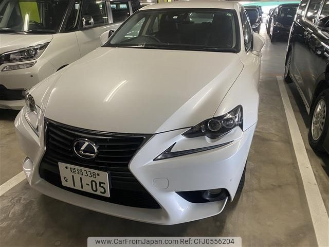 lexus is 2014 -LEXUS 【姫路 338ﾅ1105】--Lexus IS AVE30--5029566---LEXUS 【姫路 338ﾅ1105】--Lexus IS AVE30--5029566- image 1