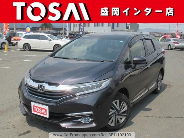 honda shuttle 2017 -HONDA--Shuttle DAA-GP8--GP8-1102491---HONDA--Shuttle DAA-GP8--GP8-1102491- image 1
