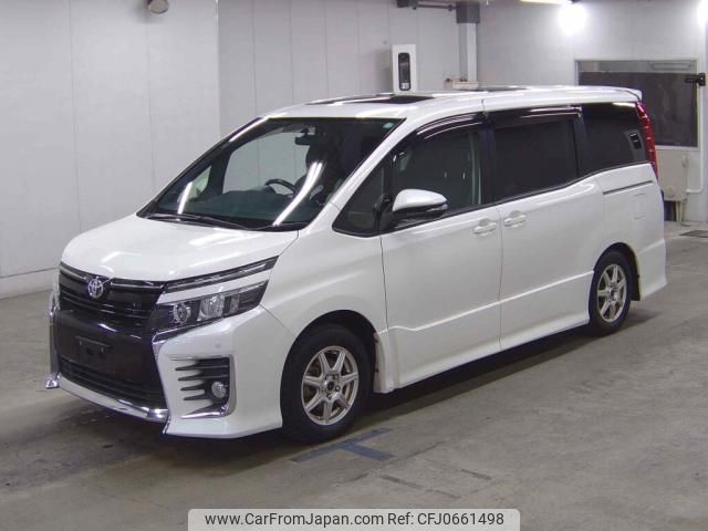 toyota voxy 2014 quick_quick_DBA-ZRR80W_ZRR80-0009536 image 1