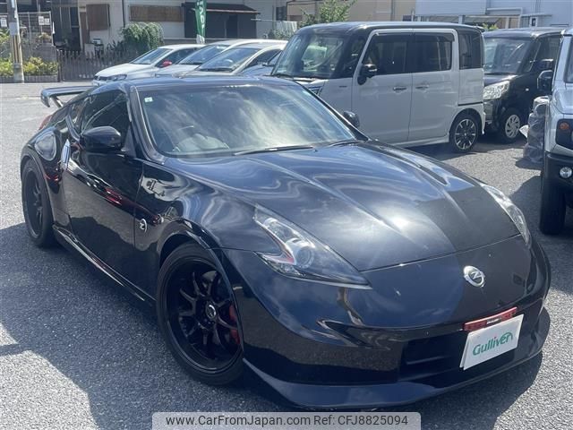 nissan fairlady-z 2012 -NISSAN--Fairlady Z CBA-Z34--Z34-400452---NISSAN--Fairlady Z CBA-Z34--Z34-400452- image 1