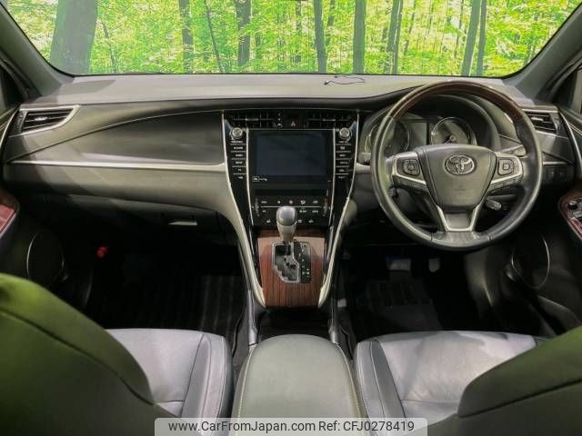 toyota harrier 2014 -TOYOTA--Harrier DBA-ZSU60W--ZSU60-0034810---TOYOTA--Harrier DBA-ZSU60W--ZSU60-0034810- image 2