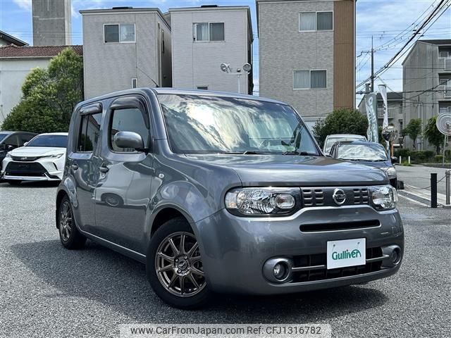 nissan cube 2016 -NISSAN--Cube DBA-Z12--Z12-316550---NISSAN--Cube DBA-Z12--Z12-316550- image 1