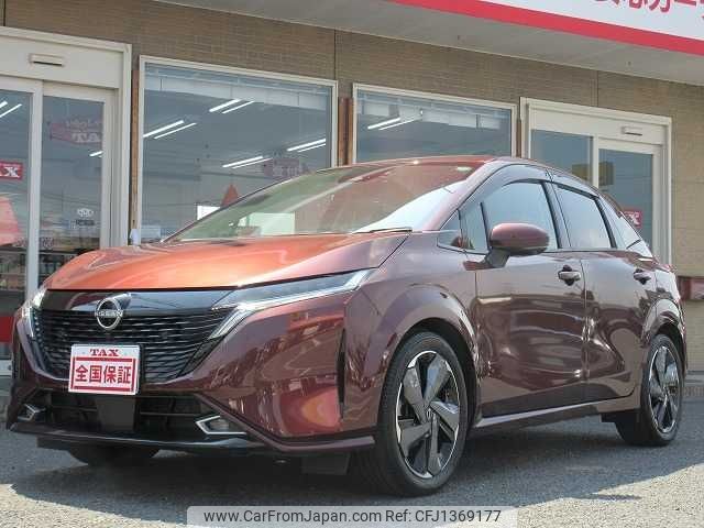 nissan aura 2021 -NISSAN--AURA 6AA-FE13--FE13-205941---NISSAN--AURA 6AA-FE13--FE13-205941- image 1