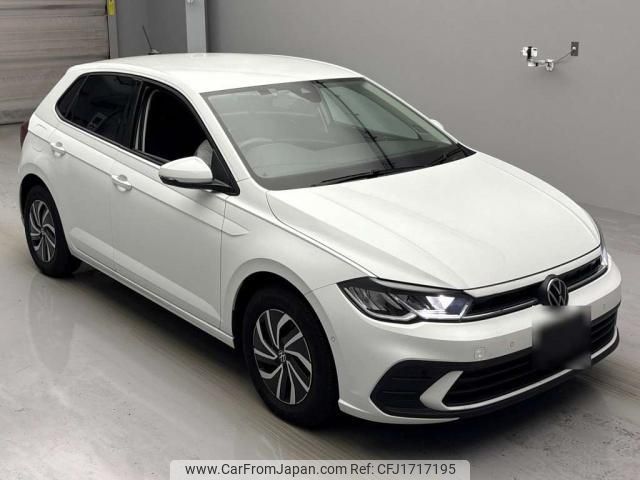 volkswagen polo 2022 CFJ1717195 image 1
