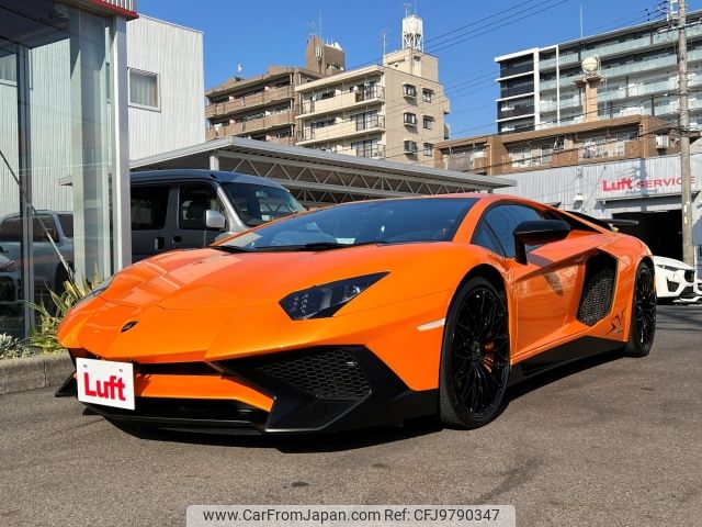 lamborghini aventador 2016 -LAMBORGHINI--ﾗﾝﾎﾞﾙｷﾞｰﾆｱｳﾞｪﾝﾀﾄﾞｰﾙ ABA-47L539--ZHWEF3ZD5HLA05355---LAMBORGHINI--ﾗﾝﾎﾞﾙｷﾞｰﾆｱｳﾞｪﾝﾀﾄﾞｰﾙ ABA-47L539--ZHWEF3ZD5HLA05355- image 1