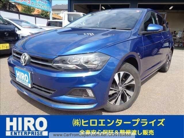 volkswagen polo 2018 -VOLKSWAGEN--VW Polo AWCHZ--WVWZZZAWZJU030468---VOLKSWAGEN--VW Polo AWCHZ--WVWZZZAWZJU030468- image 1