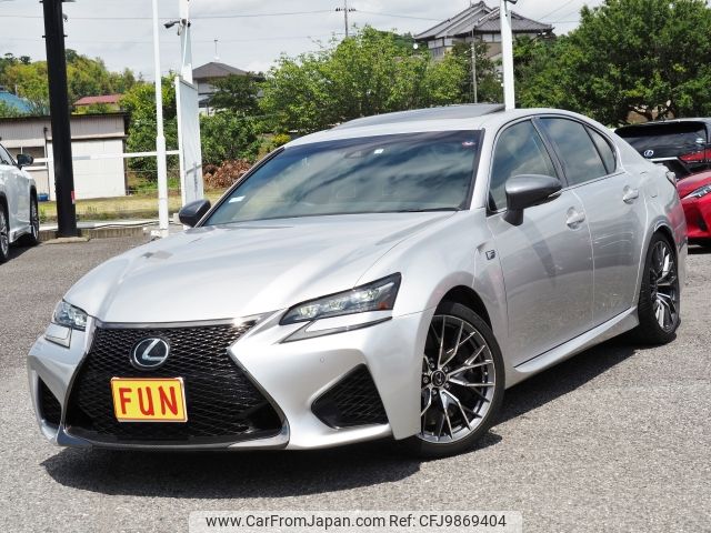 lexus gs-f 2016 -LEXUS--Lexus GS F DBA-URL10--URL10-0001289---LEXUS--Lexus GS F DBA-URL10--URL10-0001289- image 1