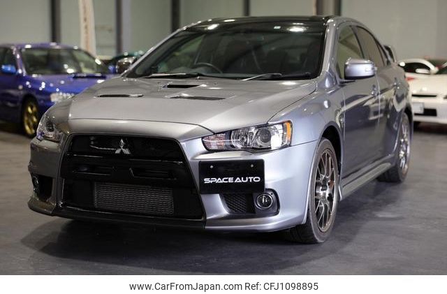 mitsubishi lancer 2016 GOO_JP_700060008130241010002 image 1