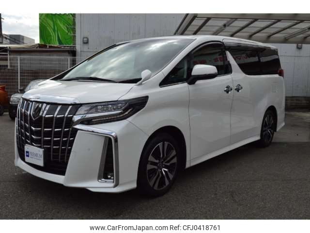 toyota alphard 2022 -TOYOTA 【姫路 330ﾐ8305】--Alphard 3BA-AGH30W--AGH30-0431201---TOYOTA 【姫路 330ﾐ8305】--Alphard 3BA-AGH30W--AGH30-0431201- image 1