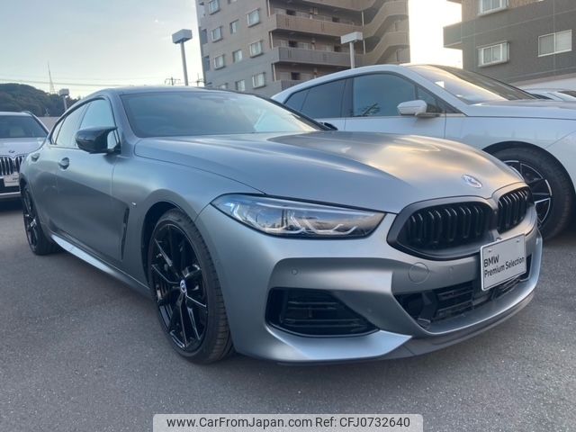 bmw 8-series 2023 -BMW--BMW 8 Series 3BA-GV44--WBAGV82000CM77972---BMW--BMW 8 Series 3BA-GV44--WBAGV82000CM77972- image 1