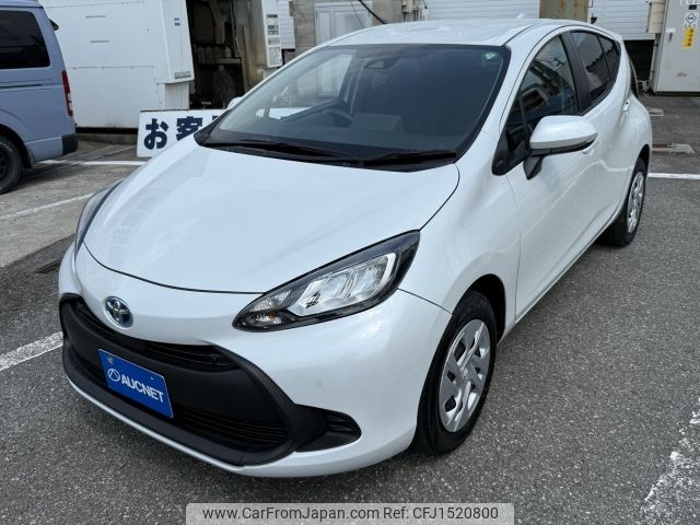 toyota aqua 2022 CFJ1520800 image 1