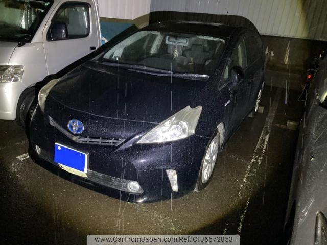 toyota prius-α 2012 -TOYOTA--Prius α DAA-ZVW41W--ZVW41-3143408---TOYOTA--Prius α DAA-ZVW41W--ZVW41-3143408- image 2