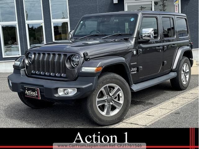 jeep wrangler 2019 CFJ1761546 image 1