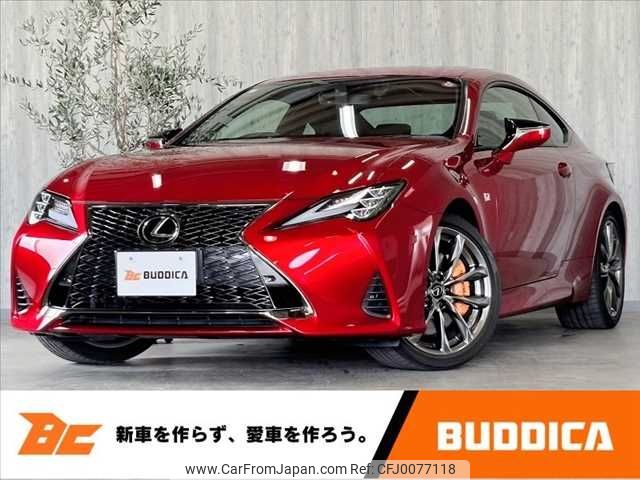 lexus rc 2018 -LEXUS--Lexus RC DBA-ASC10--ASC10-6001630---LEXUS--Lexus RC DBA-ASC10--ASC10-6001630- image 1