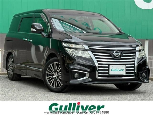 nissan elgrand 2018 CFJ1794880 image 1