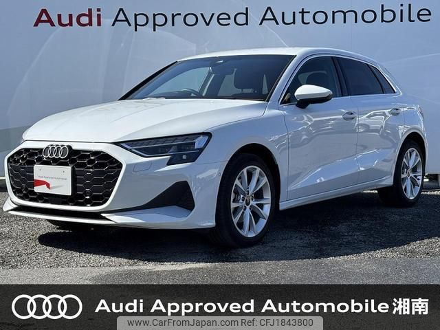 audi a3 2025 CFJ1843800 image 1