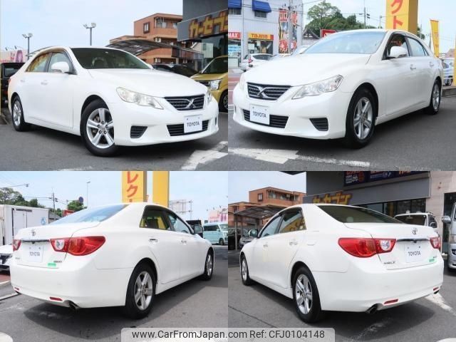 toyota mark-x 2011 -TOYOTA--MarkX DBA-GRX130--GRX130-6049770---TOYOTA--MarkX DBA-GRX130--GRX130-6049770- image 2