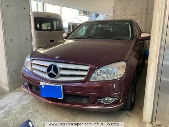 mercedes-benz c-class 2009 -MERCEDES-BENZ--Benz C Class DBA-204041--WDD2040412A270048---MERCEDES-BENZ--Benz C Class DBA-204041--WDD2040412A270048- image 2