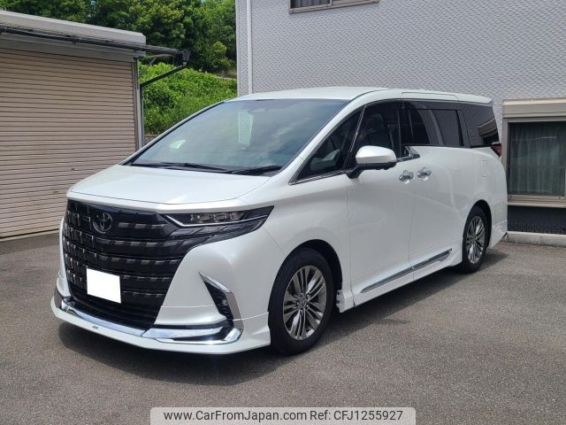 toyota alphard 2023 -TOYOTA--Alphard AGH40W-0004396---TOYOTA--Alphard AGH40W-0004396- image 1