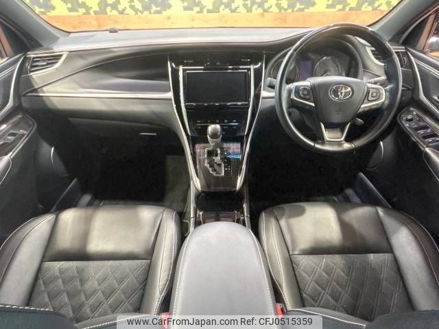 toyota harrier 2018 -TOYOTA--Harrier DBA-ZSU60W--ZSU60-0135221---TOYOTA--Harrier DBA-ZSU60W--ZSU60-0135221- image 2