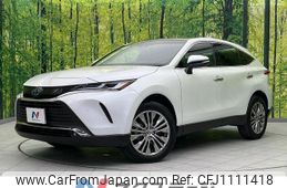 toyota harrier-hybrid 2024 quick_quick_AXUH80_AXUH80-0103830