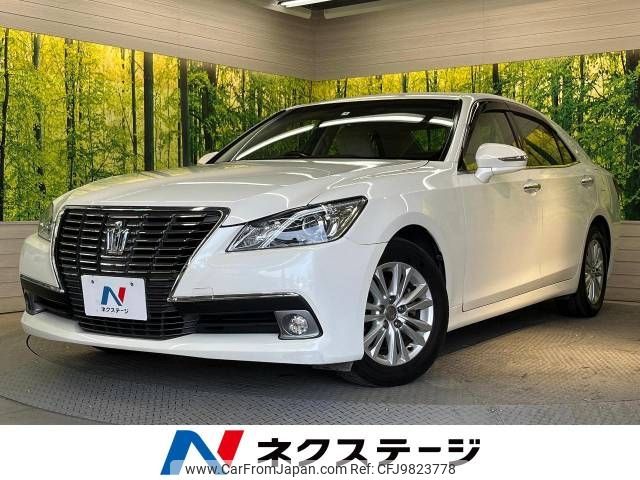 toyota crown 2014 -TOYOTA--Crown DBA-GRS210--GRS210-6014587---TOYOTA--Crown DBA-GRS210--GRS210-6014587- image 1