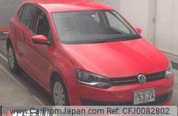 volkswagen polo 2013 -VOLKSWAGEN--VW Polo 6RCBZ-EU002188---VOLKSWAGEN--VW Polo 6RCBZ-EU002188-