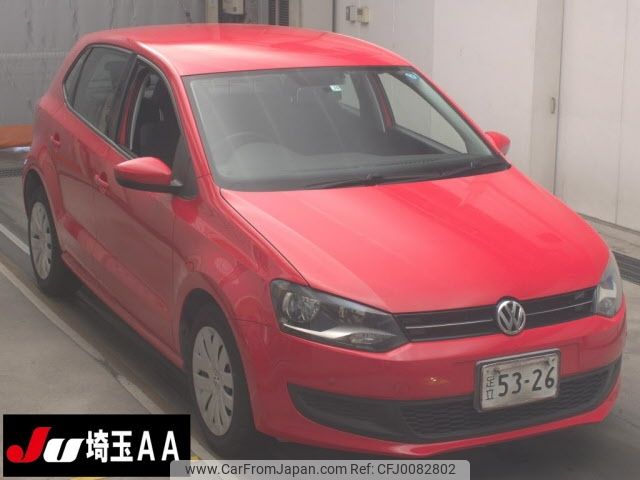 volkswagen polo 2013 -VOLKSWAGEN--VW Polo 6RCBZ-EU002188---VOLKSWAGEN--VW Polo 6RCBZ-EU002188- image 1