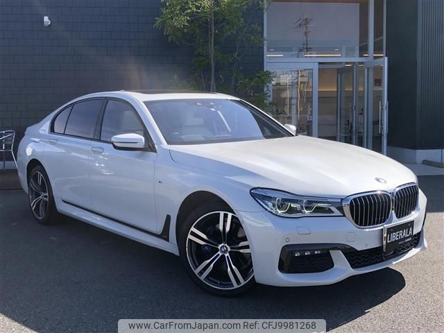 bmw 7-series 2018 -BMW--BMW 7 Series LDA-7C30--WBA7C62000G264782---BMW--BMW 7 Series LDA-7C30--WBA7C62000G264782- image 1