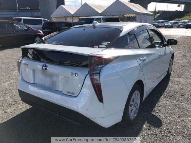 toyota prius 2016 -TOYOTA 【京都 348ﾔ1128】--Prius DAA-ZVW50--ZVW50-6033147---TOYOTA 【京都 348ﾔ1128】--Prius DAA-ZVW50--ZVW50-6033147- image 2