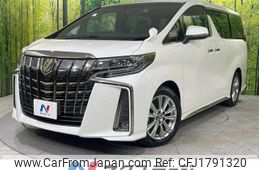 toyota alphard 2020 CFJ1791320