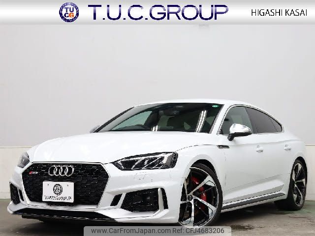 audi rs5 2019 -AUDI--Audi RS5 ABA-F5DECL--WUAZZZF58KA905350---AUDI--Audi RS5 ABA-F5DECL--WUAZZZF58KA905350- image 1