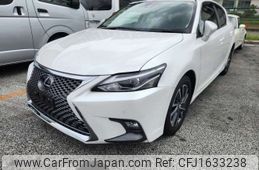 lexus ct 2021 CFJ1633238