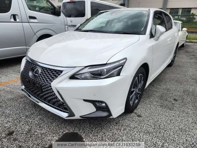lexus ct 2021 CFJ1633238 image 1