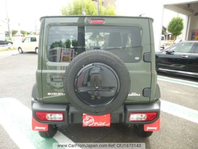 suzuki jimny-sierra 2023 CFJ1673143 image 2