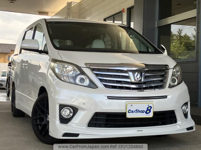 toyota alphard 2012 quick_quick_DBA-ANH20W_ANH20-8201785 image 1