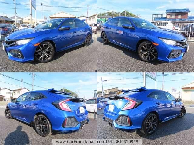 honda civic 2018 quick_quick_DBA-FK7_FK7-1009558 image 2