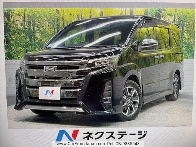 toyota noah 2018 -TOYOTA--Noah DBA-ZRR80W--ZRR80-0446144---TOYOTA--Noah DBA-ZRR80W--ZRR80-0446144- image 1