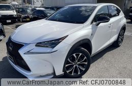 lexus nx 2014 CFJ0700848