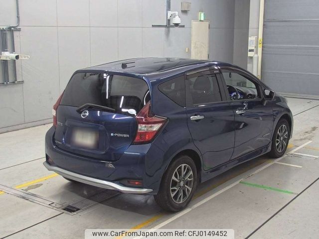 nissan note 2019 -NISSAN--Note HE12-279932---NISSAN--Note HE12-279932- image 2